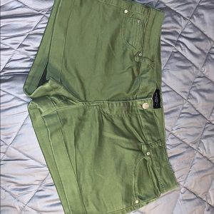 Army Green Shorts